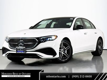 New 2026 Mercedes-Benz E 350 Sedan