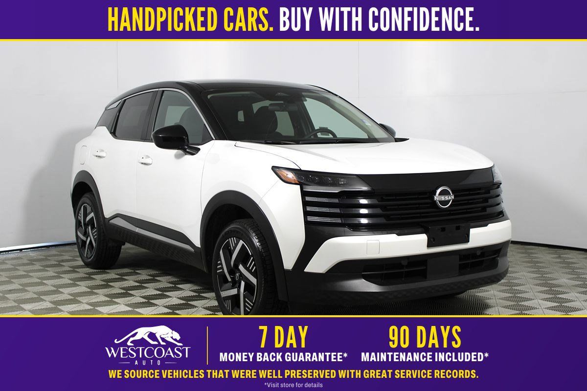 Used 2025 Nissan Kicks SV FWD image 1