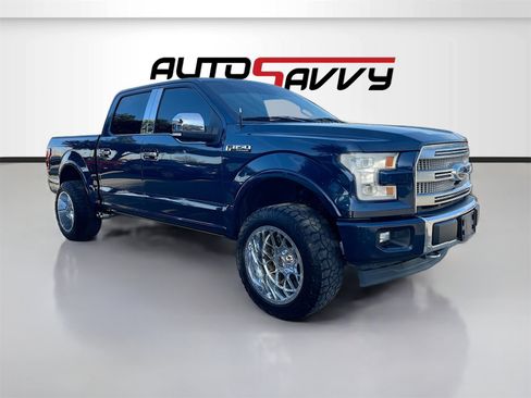 Used 2017 Ford F150 Platinum w/ Equipment Group 701A Luxury image 1