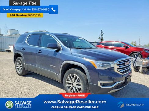 Used 2019 GMC Acadia SLE w/ Driver Alert Package I AWD/4WD image 5