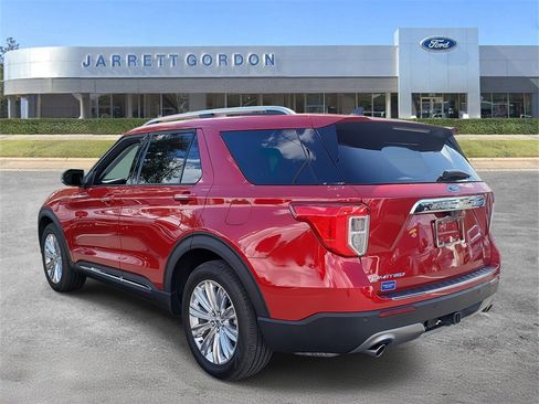 Certified 2023 Ford Explorer Limited w/ Limited Technology Package image 3