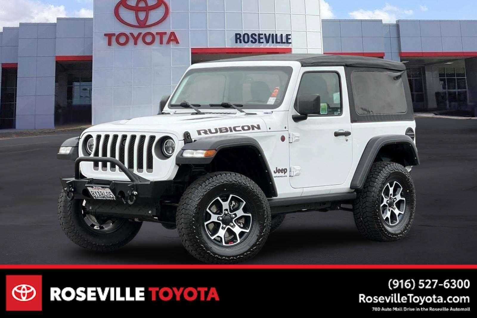 Used 2021 Jeep Wrangler Rubicon AWD/4WD image 1