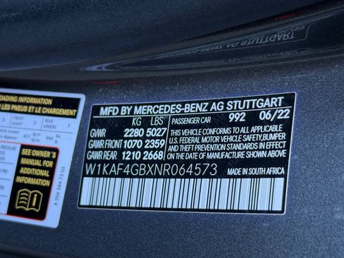 Used 2022 Mercedes-Benz C 300 Sedan w/ Exclusive Trim Package image 16