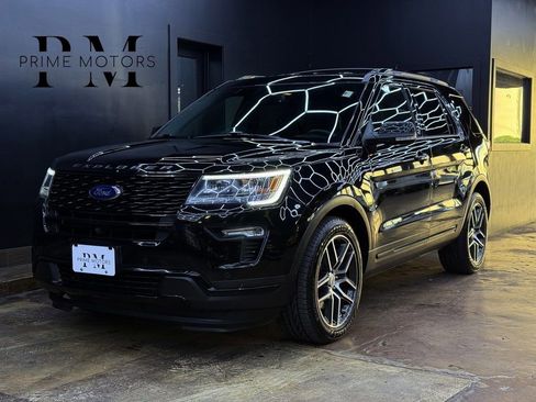 Used 2018 Ford Explorer Sport w/ Equipment Group 401A image 1