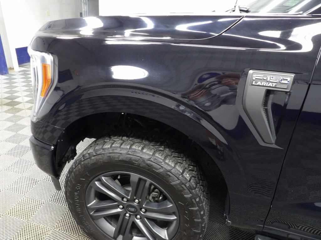 Used 2023 Ford F150 Lariat w/ Equipment Group 502A High AWD/4WD image 42