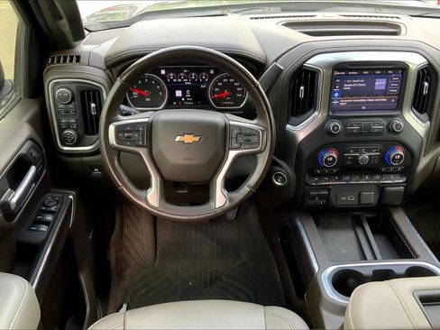 Used 2021 Chevrolet Silverado 1500 LTZ w/ LTZ Premium Texas Edition AWD/4WD image 6