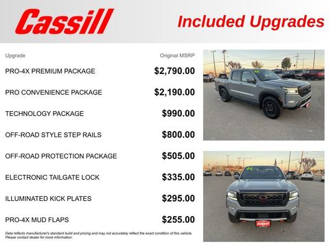 Used 2023 Nissan Frontier PRO-4X w/ Pro-4X Premium Package image 33