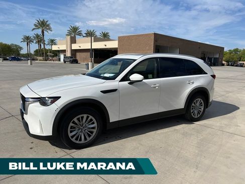 Used 2024 MAZDA CX-90 3.3 Turbo w/ Preferred Plus AWD/4WD image 1