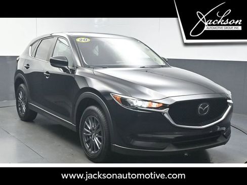 Used 2020 MAZDA CX-5 Touring image 1
