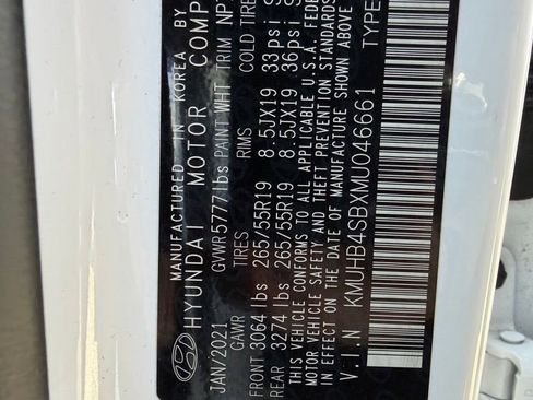 Used 2021 Genesis GV80 2.5T w/ Advanced Package 03 image 31