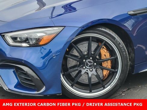 Used 2019 Mercedes-Benz AMG GT 63 S image 3