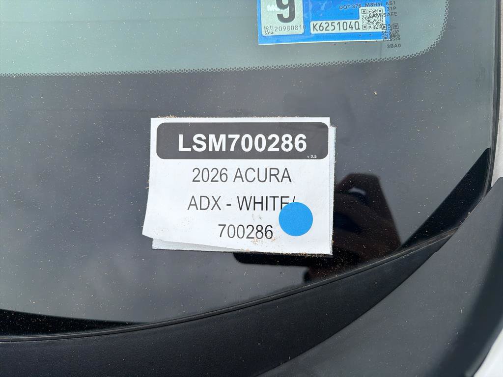 Certified 2025 Acura ADX A-Spec AWD/4WD image 35