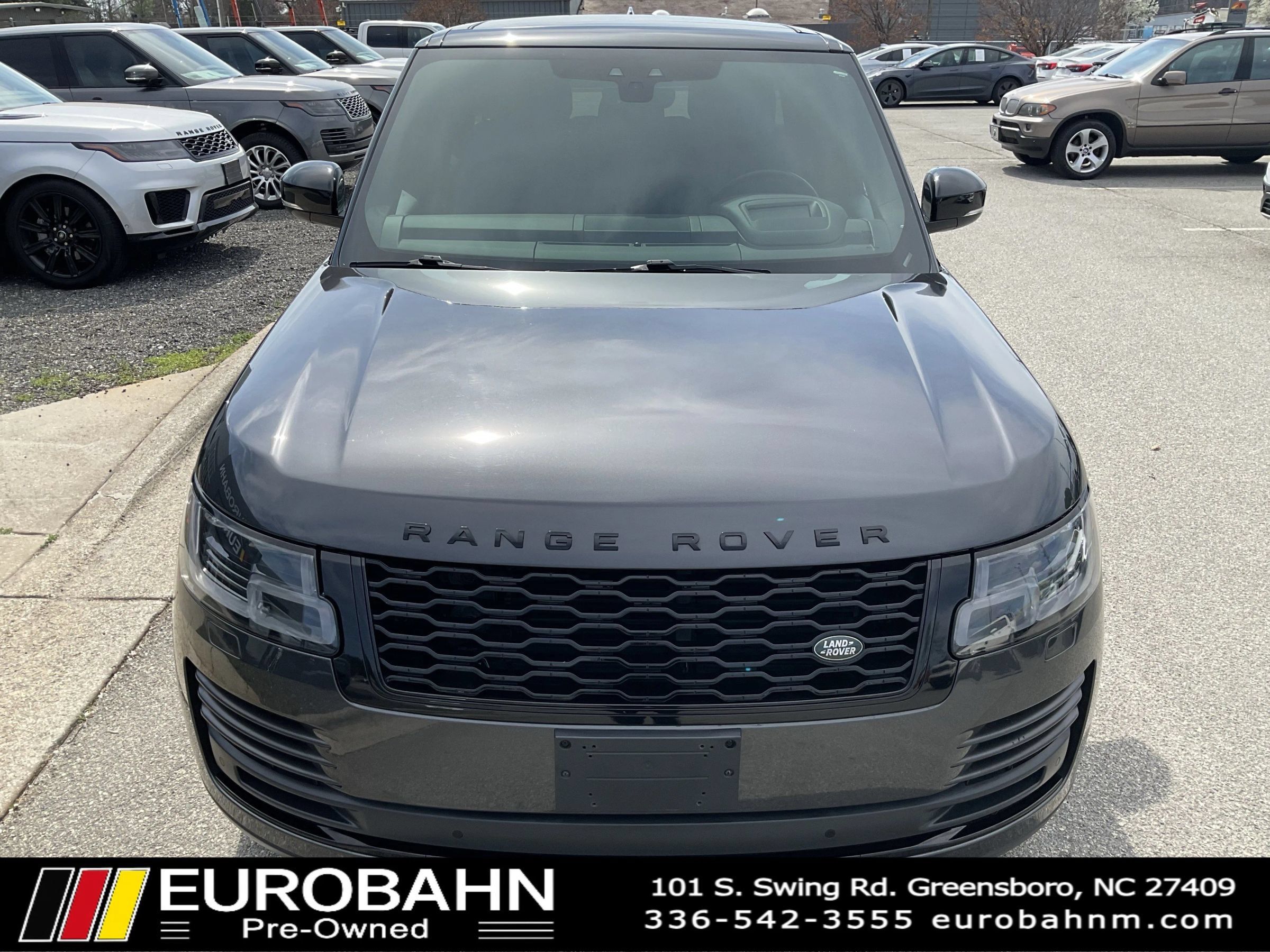 Used 2020 Land Rover Range Rover HSE AWD/4WD image 27