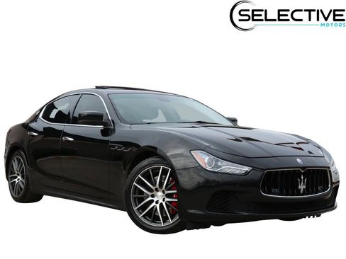 Used 2014 Maserati Ghibli S Q4 AWD/4WD image 1