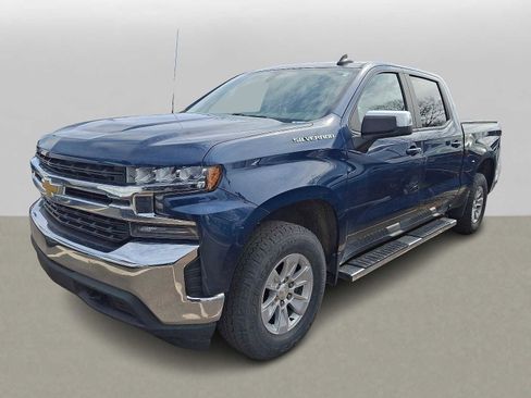 Used 2022 Chevrolet Silverado 1500 LT w/ Work Truck Package image 1