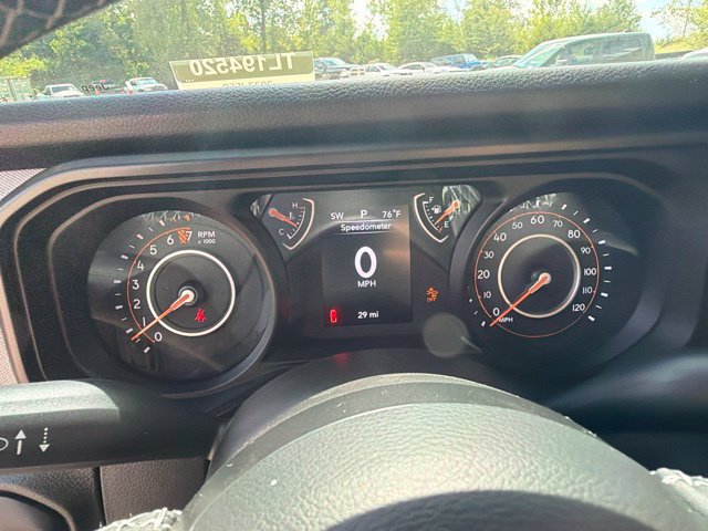 New 2026 Jeep Gladiator Sport AWD/4WD image 25