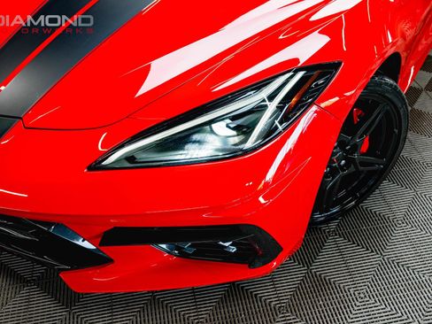 Used 2023 Chevrolet Corvette Stingray Coupe w/ Battery Protection Package RWD image 7