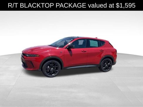 Used 2024 Dodge Hornet R/T Plus w/ R/T Blacktop Package AWD/4WD image 3