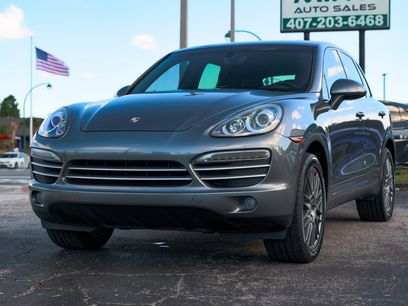 Used 2014 Porsche Cayenne Platinum Edition