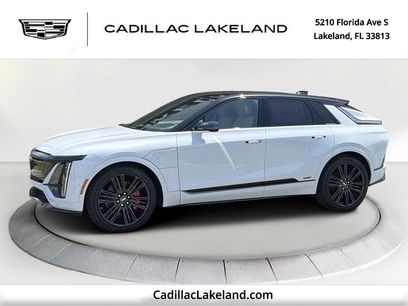 New 2026 Cadillac Lyriq V w/ Exterior Carbon Fiber Package
