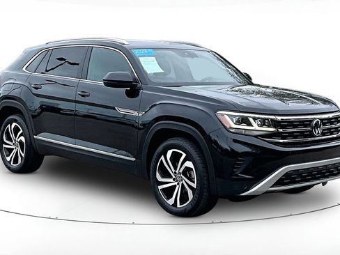 Certified 2023 Volkswagen Atlas Cross Sport SEL image 1