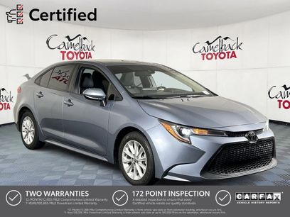 Used 2022 Toyota Corolla LE
