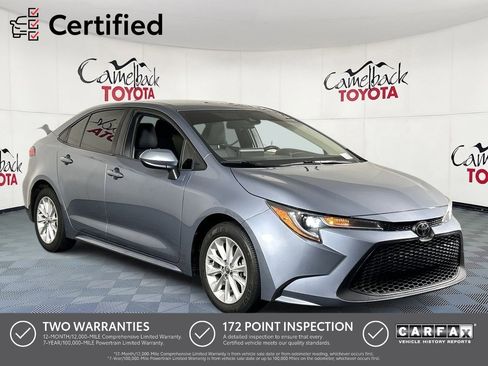 Used 2022 Toyota Corolla LE image 1
