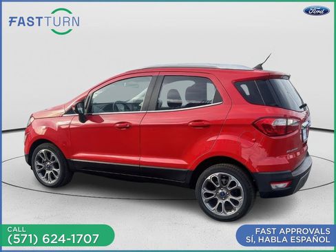 Used 2020 Ford EcoSport Titanium FWD image 18