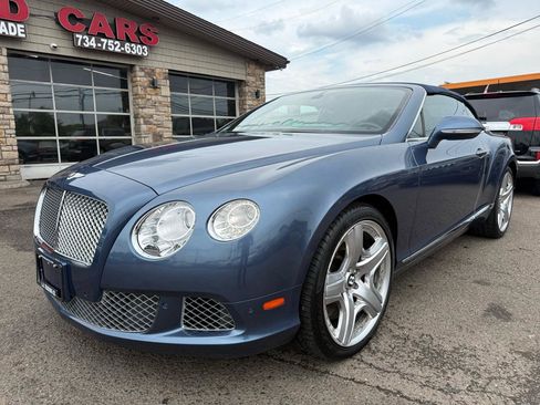 Used 2012 Bentley Continental GT AWD/4WD image 14