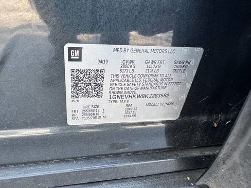 Used 2019 Chevrolet Traverse LT w/ LPO, Floor Liner Package AWD/4WD image 52