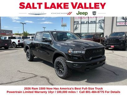 New 2026 RAM 1500 Rebel w/ Rebel Level 2 Equipment Group