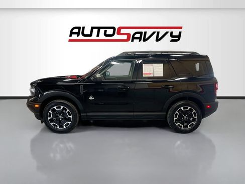 Used 2024 Ford Bronco Sport Outer Banks w/ Tech Package AWD/4WD image 4