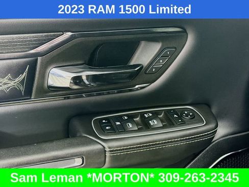 Used 2023 RAM 1500 Limited w/ Body Color Bumper Group image 18