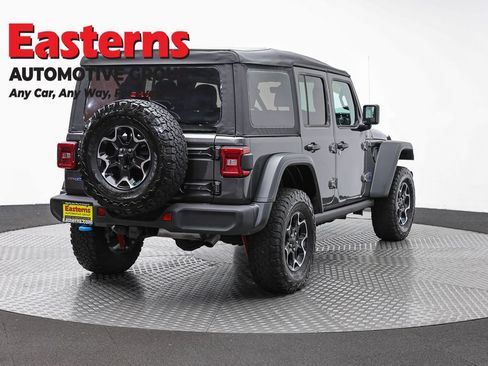 Used 2023 Jeep Wrangler Unlimited Rubicon 4xe w/ Cold Weather Group AWD/4WD image 5