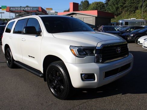 Used 2022 Toyota Sequoia TRD Sport image 1