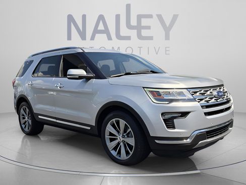 Used 2018 Ford Explorer Limited FWD image 7