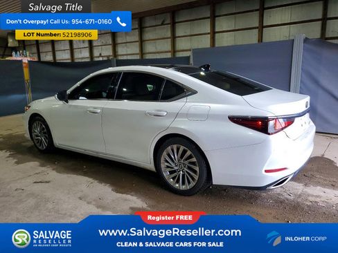 Used 2019 Lexus ES 350 w/ Accessory Package 2 FWD image 3