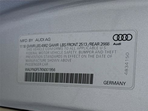 Used 2019 Audi A5 2.0T Premium Plus w/ Premium Plus image 32