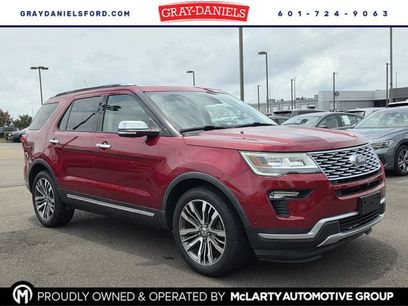Used 2018 Ford Explorer Platinum