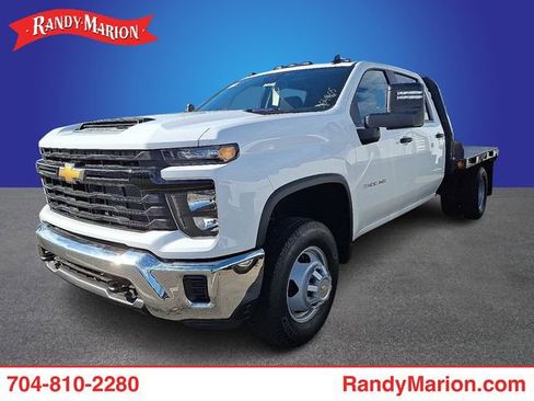 New 2025 Chevrolet Silverado 3500 W/T w/ WT Convenience Package AWD/4WD image 1