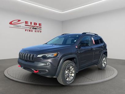 Used 2022 Jeep Cherokee Trailhawk