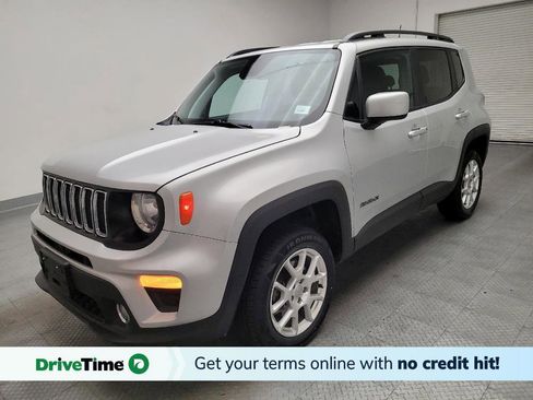 Used 2020 Jeep Renegade Latitude AWD/4WD image 1