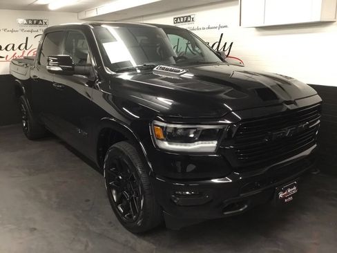 Used 2021 RAM 1500 Laramie AWD/4WD image 2