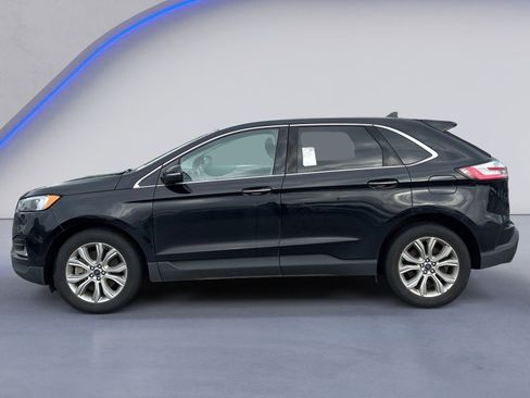Used 2023 Ford Edge Titanium w/ Cargo Accessory Package AWD/4WD image 3
