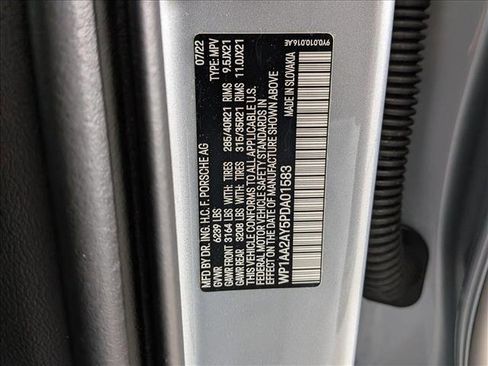 Certified 2023 Porsche Cayenne Platinum Edition AWD/4WD image 29