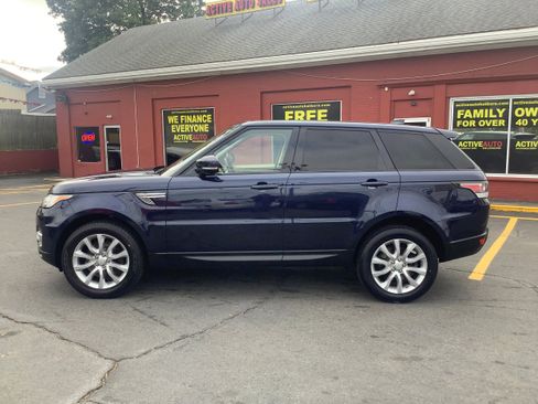 Used 2017 Land Rover Range Rover Sport HSE image 4