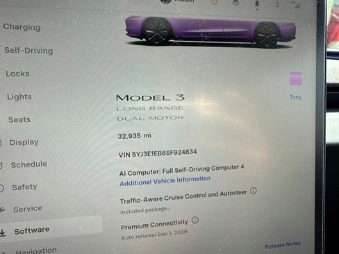 Used 2025 Tesla Model 3 Long Range AWD/4WD image 6