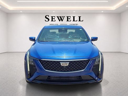 Certified 2025 Cadillac CT5 Premium Luxury w/ Sun And Sound Package RWD image 8