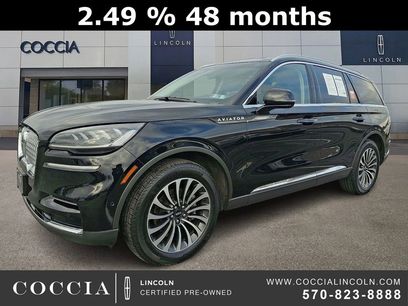Certified 2023 Lincoln Aviator Reserve w/ Equipment Group 201A