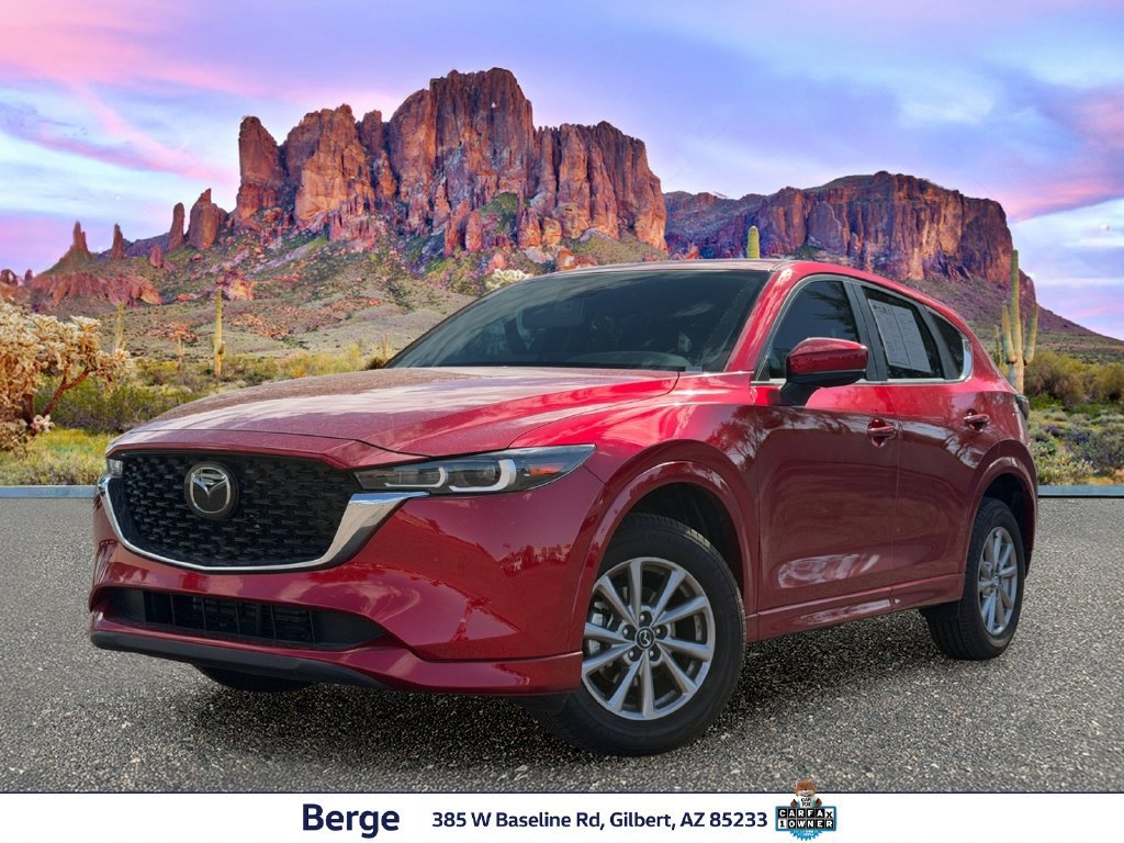 Used 2025 MAZDA CX-5 AWD 2.5 S w/ Select Package image 1